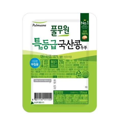 풀무원)국산콩부침두부210g