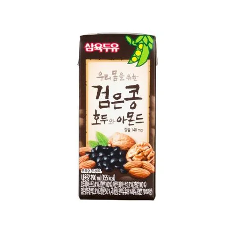 삼육)검은콩호두와아몬드190ml