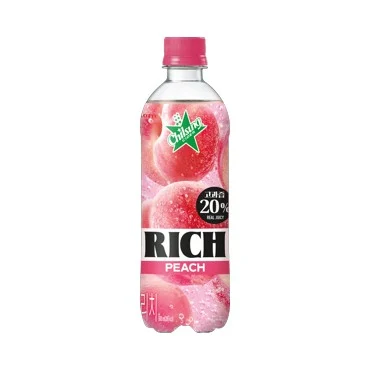 롯데)칠성복숭아리치P500