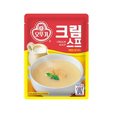 오뚜기)크림스프80g