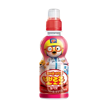 팔도)뽀로로딸기맛P235ml