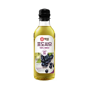 CJ)백설포도씨유500ml