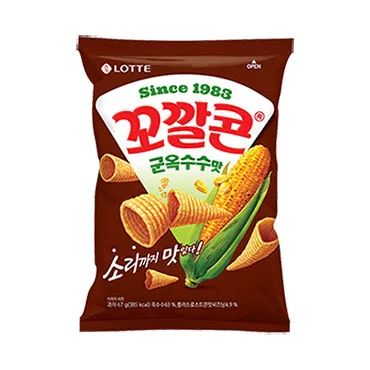 롯데)꼬깔콘군옥수수맛
