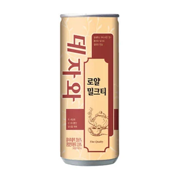 동아)데자와밀크티캔240ml