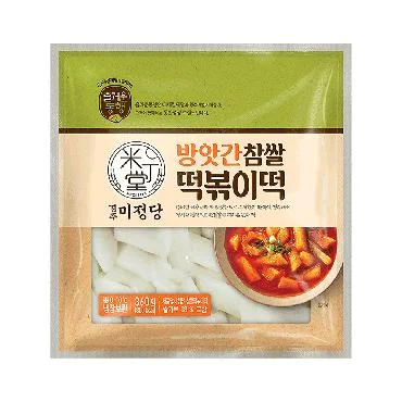 CJ)미정당떡볶이떡360g