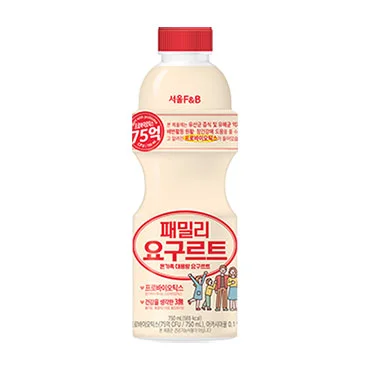 서울F&B)패밀리요구르트