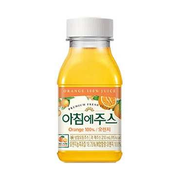 서울)아침에주스오렌210ml