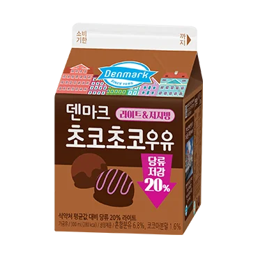 동원)덴마크초코초코우유