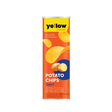 옐로우)감자칩오리지널110g