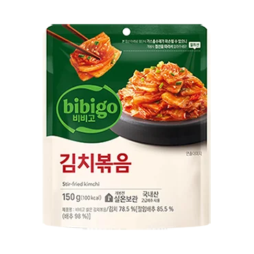 CJ)비비고김치볶음150g