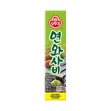 오뚜기)연와사비35g