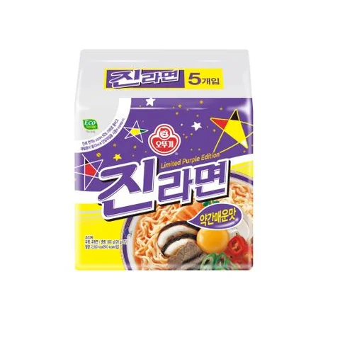 오뚜기)진라면약간매운맛*5입