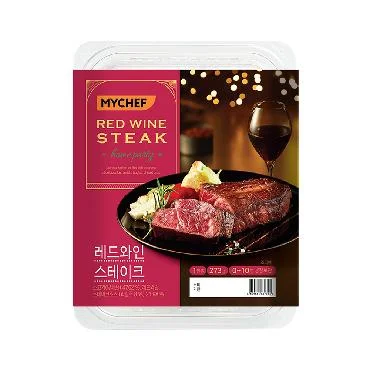 마이)레드와인스테이크