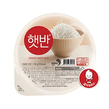CJ)햇반210g