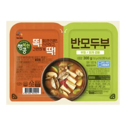 CJ)반모두부300g
