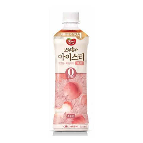 동원)보성홍차복숭아제로아이스티펫500ml