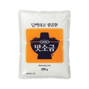 대상)미원맛소금250g