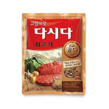CJ)명품다시다100g