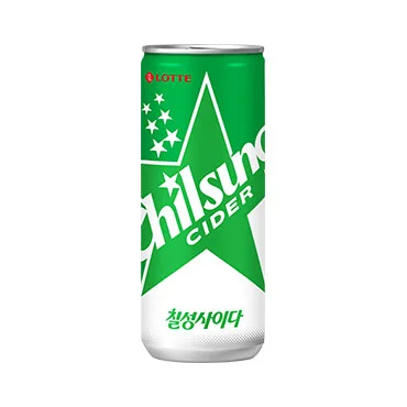 롯데)칠성사이다캔250ml
