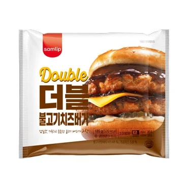 햄)더블불고기치즈버거