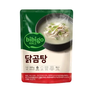 CJ)비비고닭곰탕500g