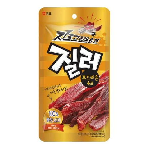 질러)부드러운육포30g