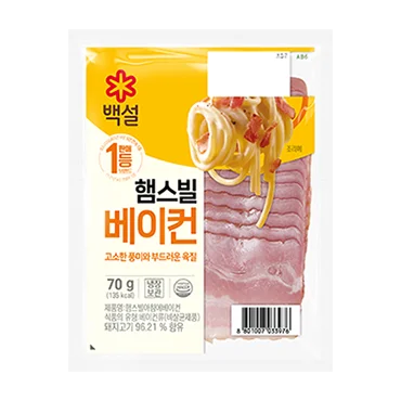CJ)햄스빌아침베이컨70g