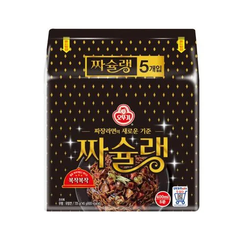 오뚜기)짜슐랭봉지면*5입