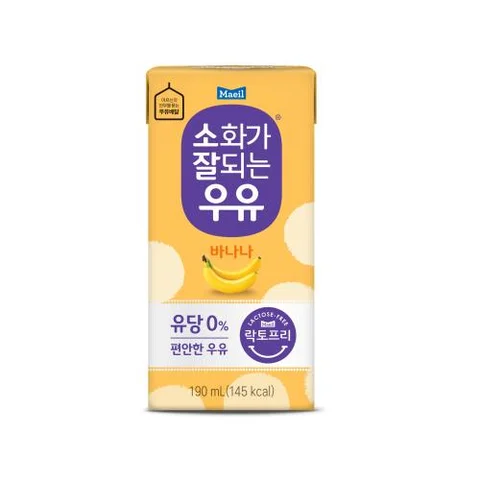 매일)소화가잘되는바나나우유190ml