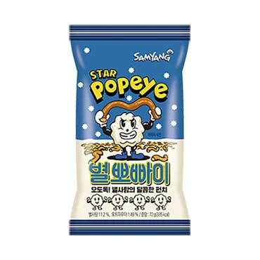 삼양)별뽀빠이72g