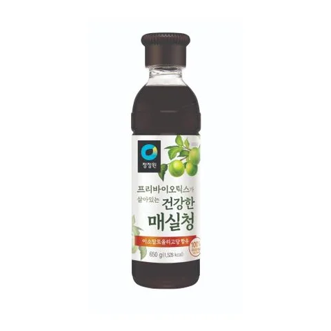청정원)건강한매실청650g