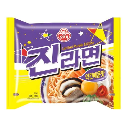 오뚜기)진라면약간매운맛봉지