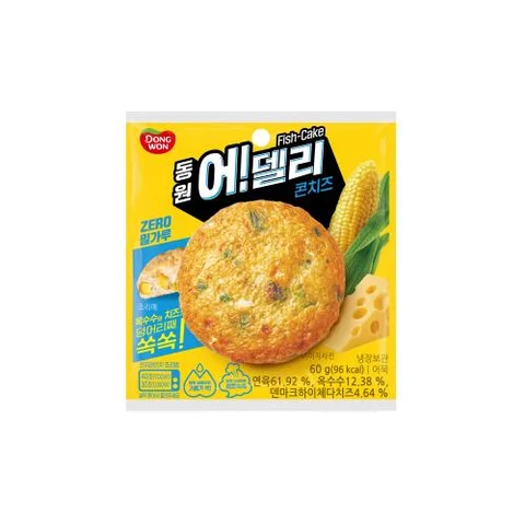 동원)어델리콘치즈쏙쏙60g