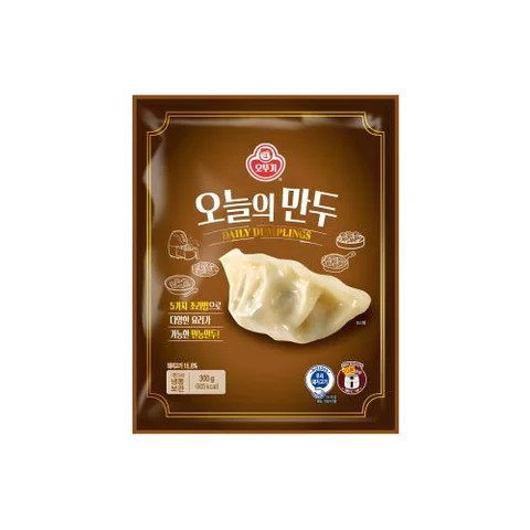 오뚜기)오늘의만두300g