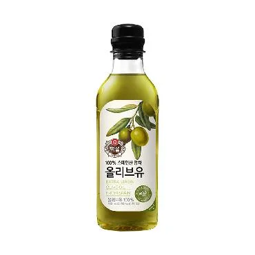 CJ)백설올리브유500ml