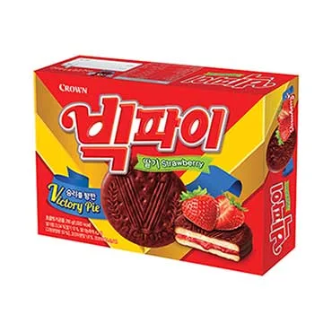 크라운)빅파이딸기