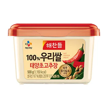 CJ)태양초고추장500g