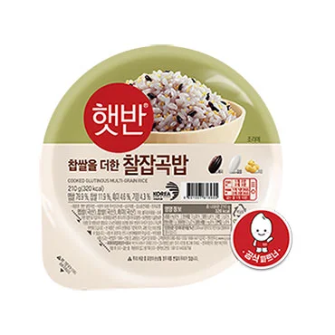 CJ)햇반찰잡곡밥210g