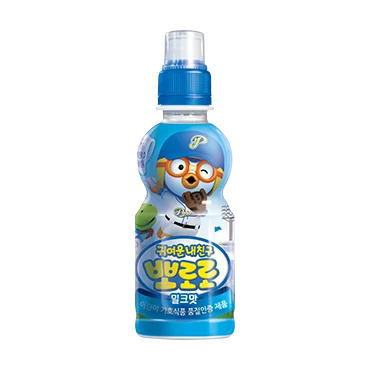 팔도)뽀로로밀크맛235ml