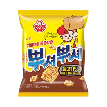 오뚜기)뿌셔뿌셔불고기맛