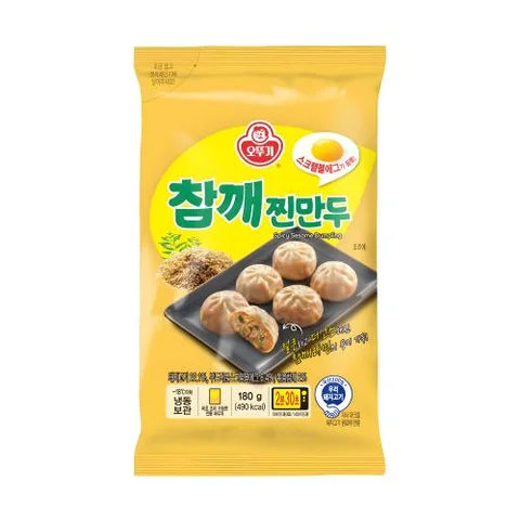 오뚜기)참깨찐만두180g