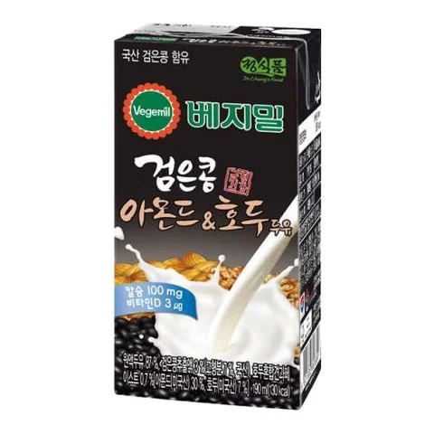 정식품)베지밀검은콩아몬드호두팩190ml