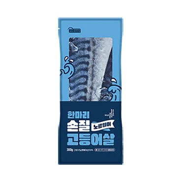 금호)손질고등어살300g