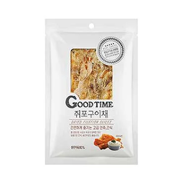 신화)쥐포구이채45g