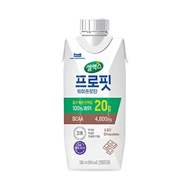 매일)셀렉스프로핏초코330