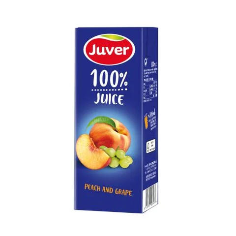 후버)복숭아&포도주스200ml(S)