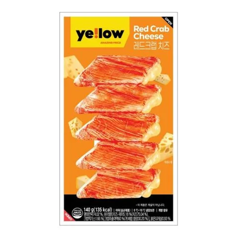 옐로우)레드크랩치즈140g