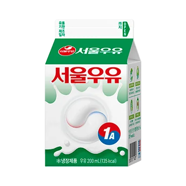 서울)흰우유200ml