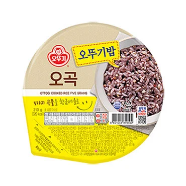 오뚜기)맛있는오곡밥210g