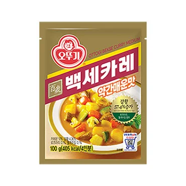 오뚜기)백세카레약매100g